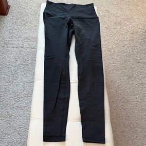 Lululemon Black High-Waisted Leggings
